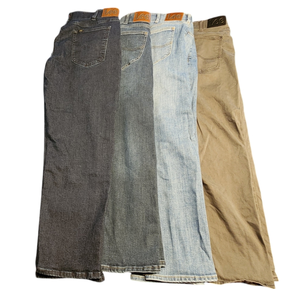 Lee Jeans Extreme Motion MVP Men's Bundle 4 pairs 36x29